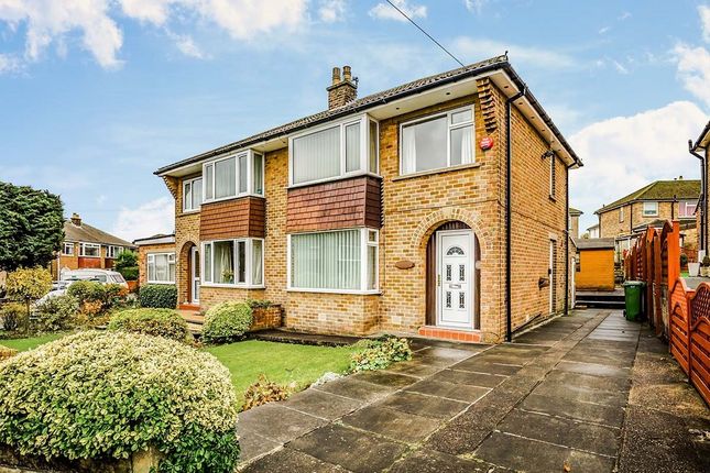 Thumbnail Semi-detached house to rent in Thorpe Green Drive, Golcar, Huddersfield, West Yorkshire