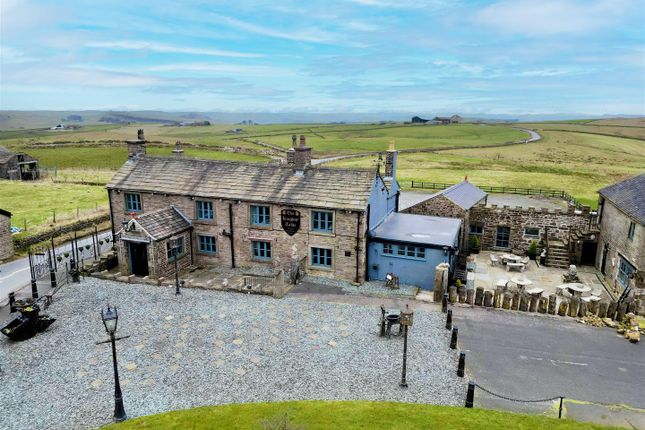 Thumbnail Detached house for sale in The Knights Table, Leek Road, Quarnford, Buxton, Derbyshire