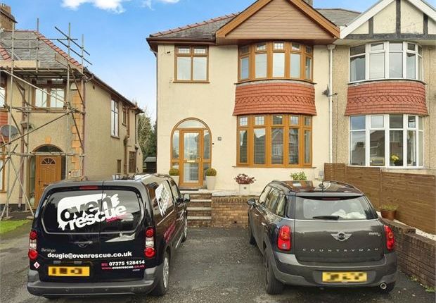 Thumbnail Semi-detached house for sale in Lon Pen Y Coed, Cockett, Swansea