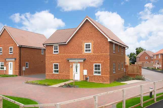 Thumbnail Detached house for sale in "Alderney" at Smiths Close, Morpeth