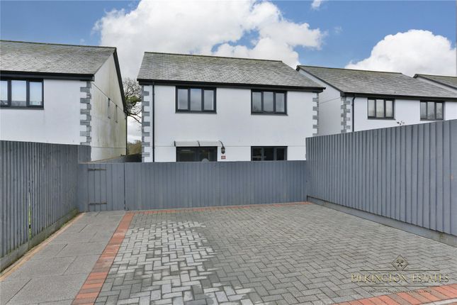 Detached house for sale in Magistrates Grove, Liskeard, Cornwall