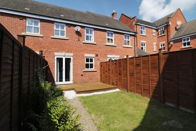 Thumbnail Terraced house to rent in Wright Way, Stoke Park, South Gloucestershire