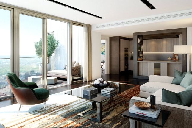 Thumbnail Flat for sale in One Park Drive, Canary Wharf