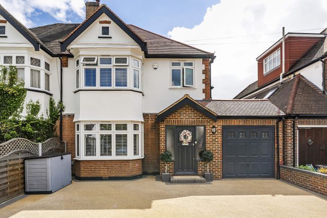 Thumbnail Semi-detached house for sale in Crossway, Petts Wood