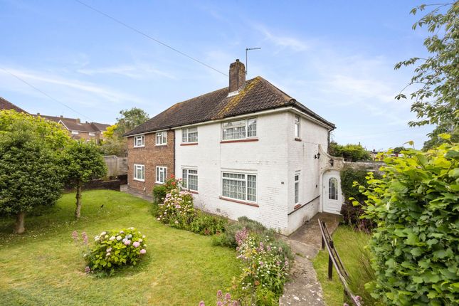 Thumbnail Semi-detached house for sale in Rotherfield Crescent, Brighton