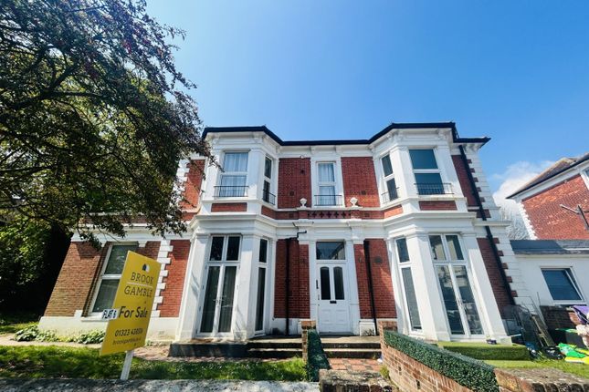 Thumbnail Flat for sale in Birley Court, College Road, Eastbourne