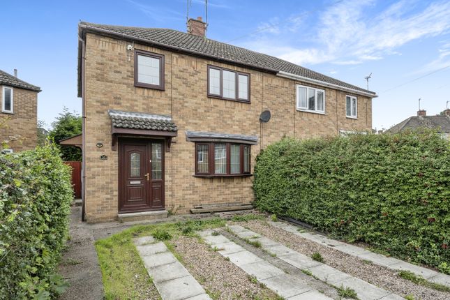 Thumbnail Semi-detached house for sale in Shakespeare Avenue, Campsall, Doncaster, South Yorkshire