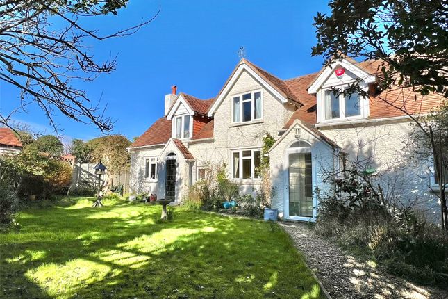 Detached house for sale in Lucerne Road, Milford On Sea, Lymington, Hampshire