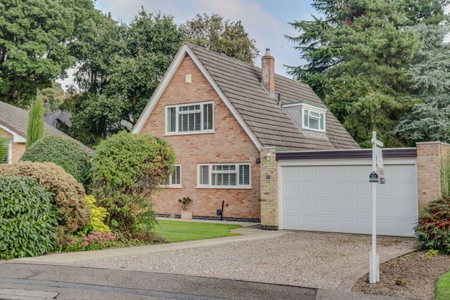 Thumbnail Detached house for sale in Hewitt Drive, Kirby Muxloe, Leicester