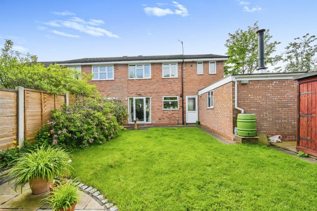 Semi-detached house for sale in Market Fields, Eccleshall, Stafford, Staffordshire