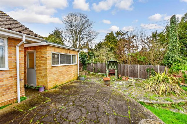 Thumbnail Detached bungalow for sale in Cedar Drive, Sutton At Hone, Dartford, Kent