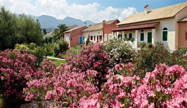 Terraced house for sale in Corfu, Greece