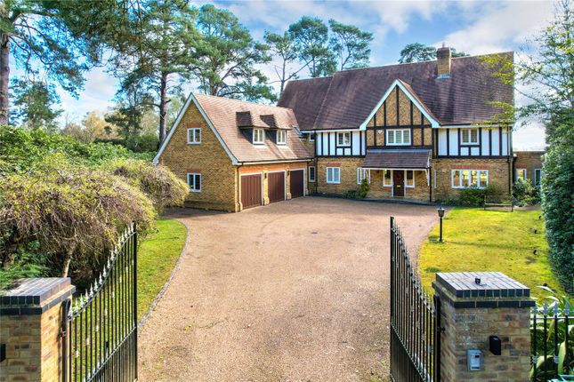 Thumbnail Detached house for sale in Tor Lane, St George's Hill, Weybridge