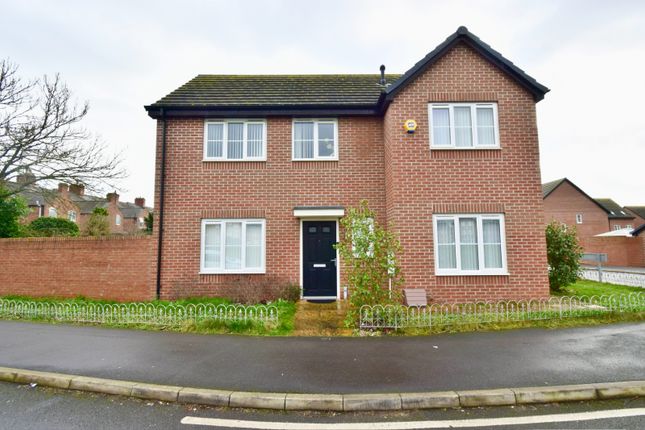 Thumbnail Detached house for sale in Gardenia Road, Leicester
