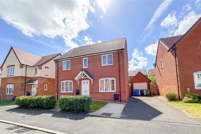Detached house for sale in Fisher Close, Tamworth, Staffordshire