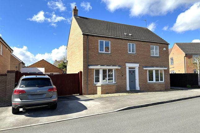 Thumbnail Detached house for sale in Syerston Way, Newark