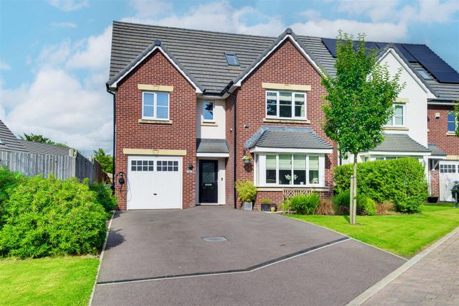 Thumbnail Detached house for sale in Burnet Place, West Heath, Congleton, Cheshire
