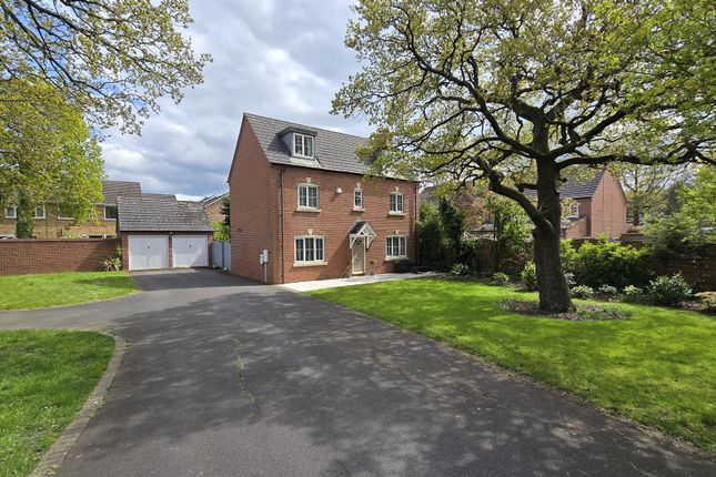 Thumbnail Detached house for sale in Foxwood Drive, Binley Woods, Warwickshire