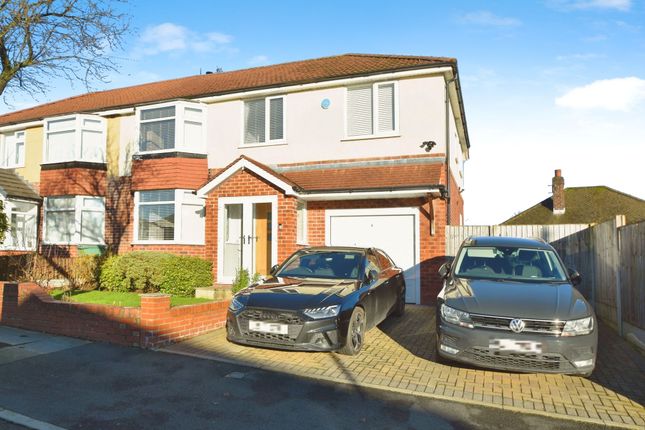 Thumbnail Semi-detached house for sale in Montgomery Drive, Bury