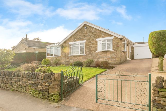 Detached bungalow for sale in Slades Road, Golcar, Huddersfield