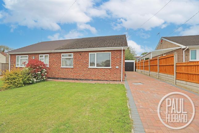 Thumbnail Semi-detached bungalow for sale in Gilpin Road, Oulton Road
