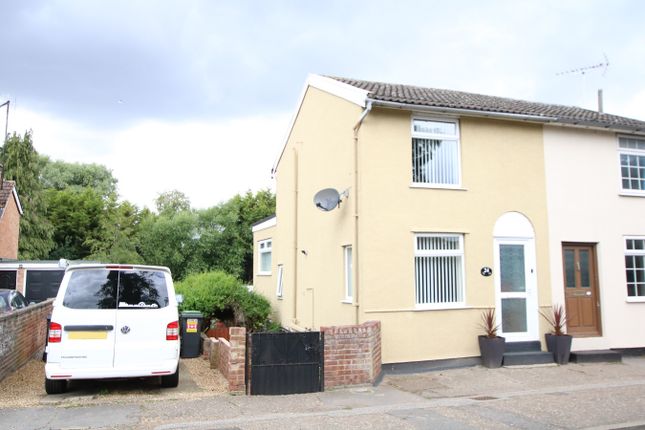 Semi-detached house for sale in Ipswich Road, Claydon, Ipswich, Suffolk