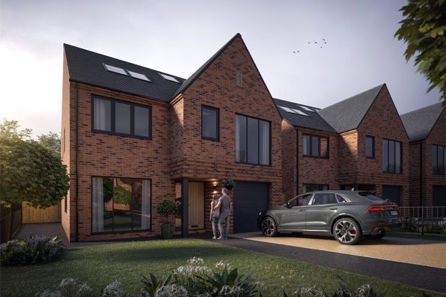 Thumbnail Detached house for sale in Maple Wood, Church Fenton, Tadcaster, North Yorkshire