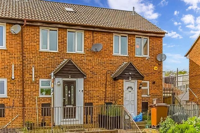 Terraced house for sale in Clover Bank View, Walderslade, Chatham, Kent