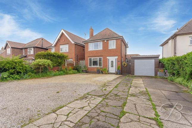 Thumbnail Detached house for sale in Netherfield Lane, Church Warsop, Mansfield