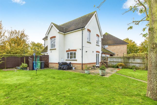Thumbnail Detached house for sale in Monkfield Lane, Great Cambourne, Cambridge