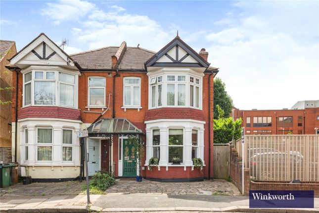 Thumbnail Semi-detached house for sale in Woodlands Road, Harrow, Middlesex