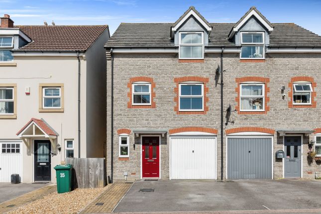 Thumbnail Semi-detached house for sale in Dragonfly Close, Bristol