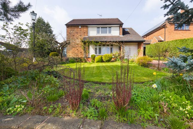 Thumbnail Detached house for sale in Cossall Road, Trowell, Nottingham