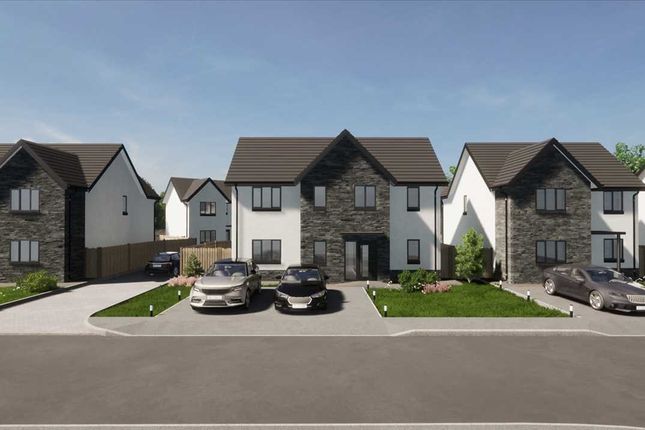 Thumbnail Detached house for sale in Proposed Development At Site Adjoining Maesyrhaf, (House Type 1), Cross Hands, Llanelli