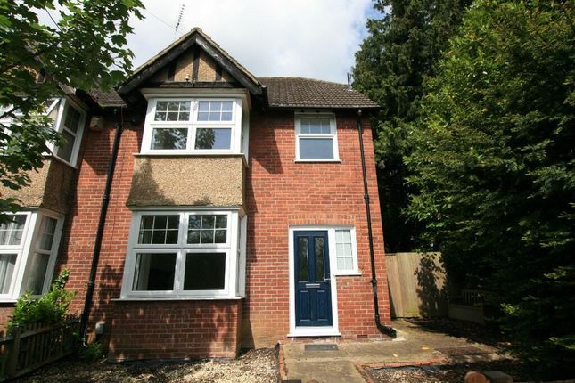 Thumbnail Semi-detached house for sale in Lower Queens Road, Ashford