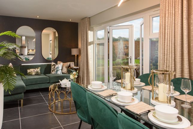Thumbnail Detached house for sale in "The Cutler" at Barton Road End, Brigg Road, Wrawby, Brigg