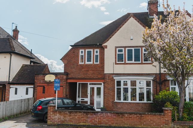 Semi-detached house for sale in Shirley Avenue, Stoneygate