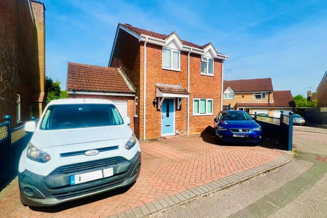 Thumbnail Detached house to rent in Cabot Drive, Swindon