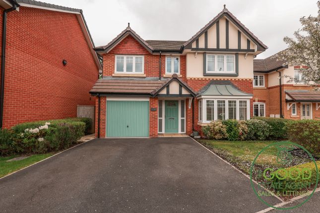 Thumbnail Detached house for sale in Ribbleswood Chase, Preston