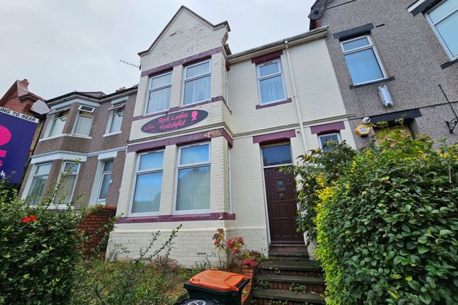 Terraced house for sale in 144 Caerleon Road, Newport, Gwent
