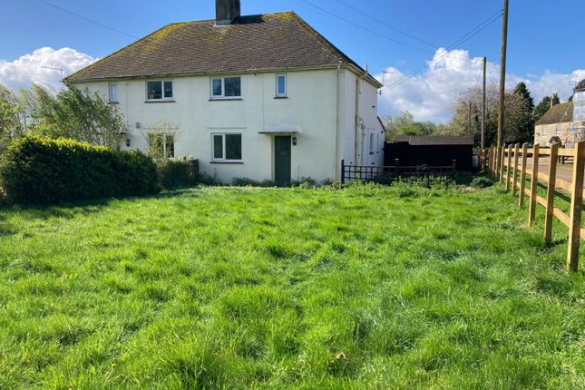Semi-detached house to rent in Down Ampney, Cirencester, Wiltshire