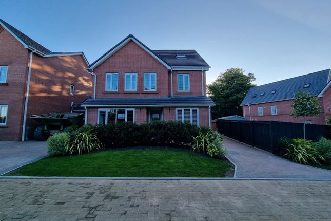 Thumbnail Detached house for sale in Rock Lea Close, Barrow-In-Furness, Westmorland And Furness