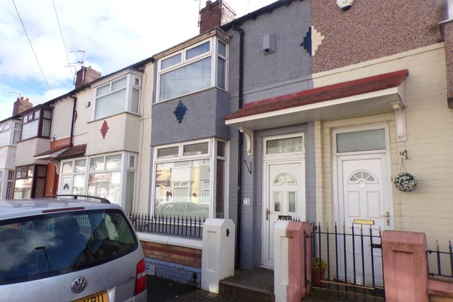 Thumbnail Terraced house for sale in Cheviot Road, Liverpool, Merseyside