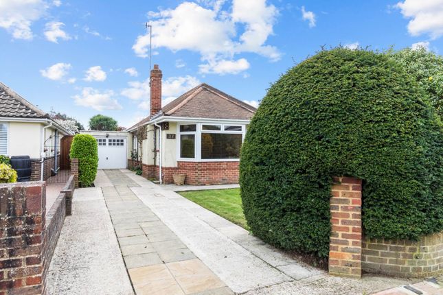 Detached bungalow for sale in Crowborough Drive, Goring-By-Sea