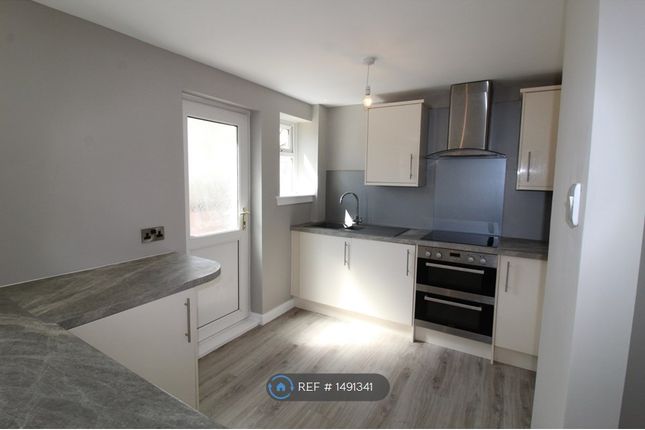 Thumbnail End terrace house to rent in Burns Avenue, Saltcoats