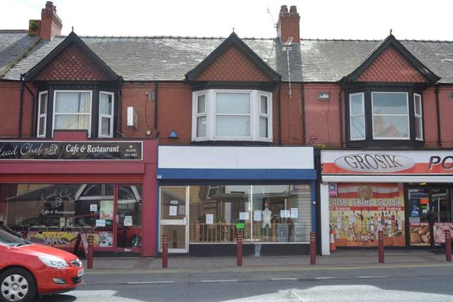 Retail premises to let in 21, Chester Road West, Flintshire