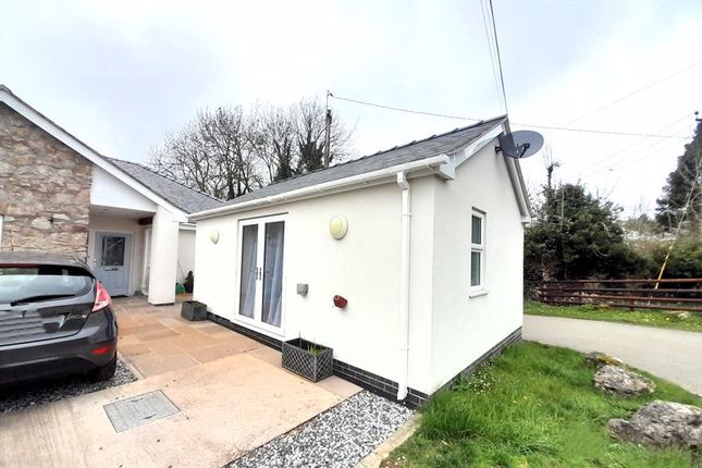Detached bungalow for sale in Pen Y Fron Road, Pantymwyn, Mold