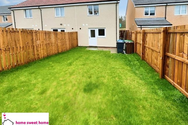 End terrace house for sale in Ronald Paton Crescent, Markinch, Glenrothes