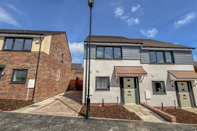 Semi-detached house to rent in Chapel Rigg Drive, Newcastle Upon Tyne