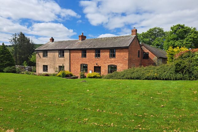 Highly Desirable Stock Farm In The Teme Valley